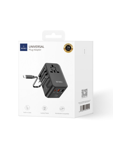 Adaptador Universal de 70 W