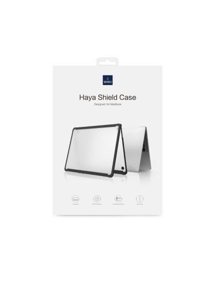 Funda para MacBook Pro 14.2 Beech Shield Gray