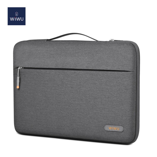 13.3"/14''/14.2" Pilot Sleeve Laptop Case Grey