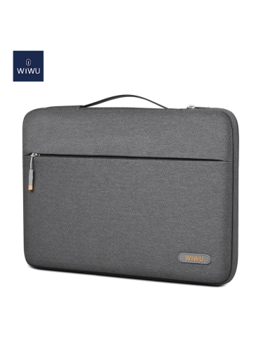 15.6" Pilot Sleeve Gray Laptop Case