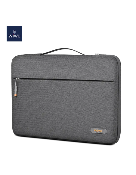 15.6" Pilot Sleeve Gray Laptop Case
