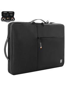 13.3" Alpha Double Layer Laptop Case Black