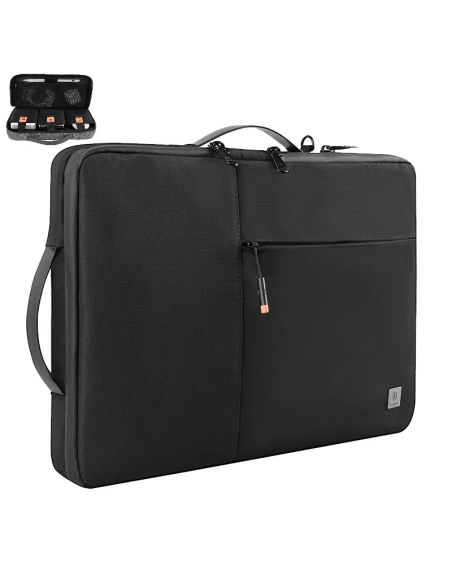 16"/16.2" Alpha Double Layer Laptop Case Black