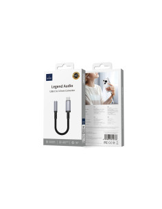 3.5mm Jack to USB-C Headphone Adapter