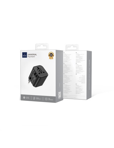 Universal plug adapter 2500W