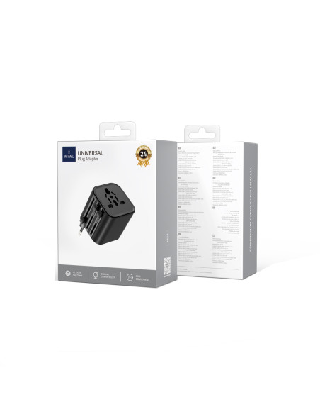 Universal plug adapter 2500W