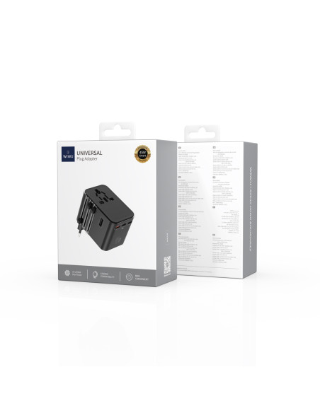 Adaptador de Enchufe Universal de 45W
