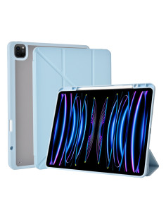 Defender Protective Case for iPad 13 Pro 2024 Light Blue
