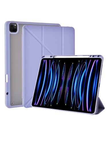 Funda protectora Defender para iPad Pro 11 color lila