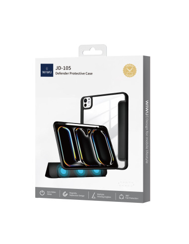 Funda protectora Defender para iPad Pro 11 color negro