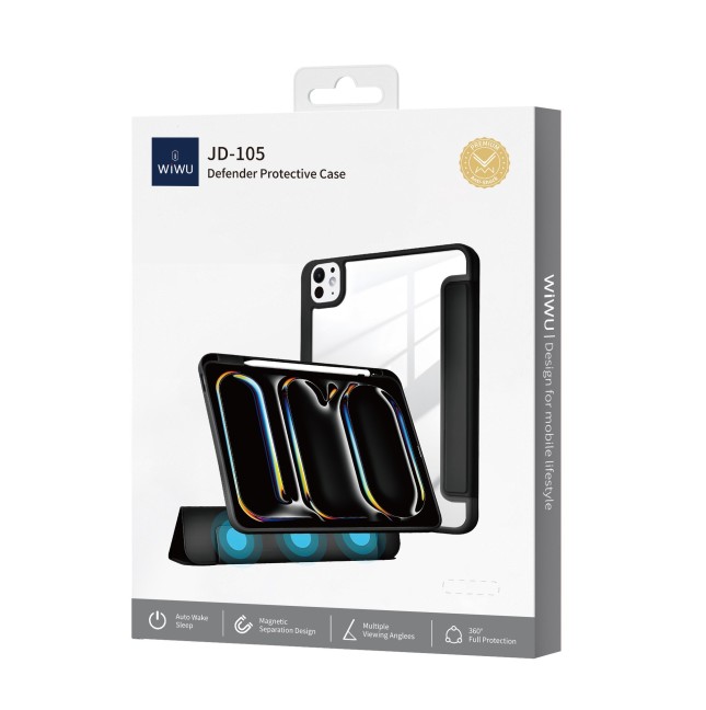 Protective CaseDefender iPad Pro 11 Black