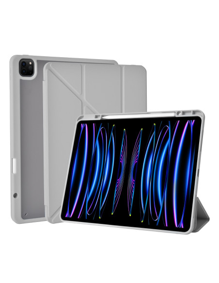 Funda protectora Defender para iPad Pro 11 gris