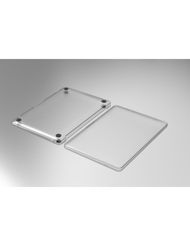 Funda ultrafina Crystal Shield para MacBook Pro de 14,2 pulgadas, color blanco mate