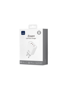 Essen 65W USB A+2C GaN Fast Charger – EU Plug