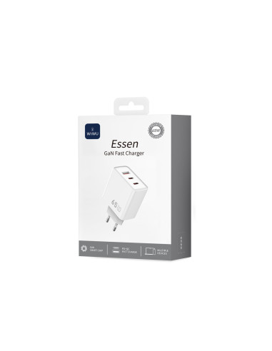 Essen 65W USB A+2C GaN Fast Charger – EU Plug