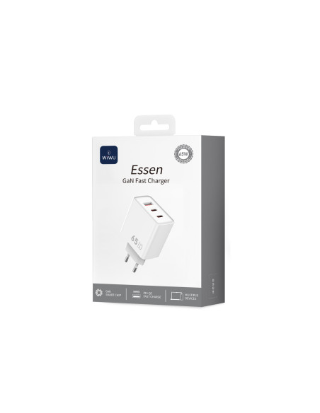 Essen 65W USB A+2C GaN Fast Charger – EU Plug