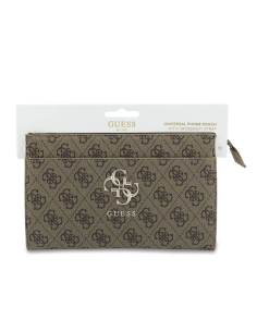 GUESS – Brown 4G Logo Shoulder Bag