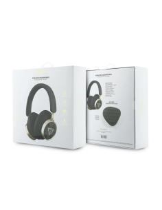 GUESS – Cascos Bluetooth ENC Negro 45H con Estuche