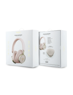 GUESS – Cascos Bluetooth ENC Rosa 45H con Estuche