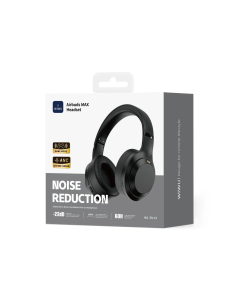 Aibuds MAX Headset Cascos Air MAX TD-15 Negro