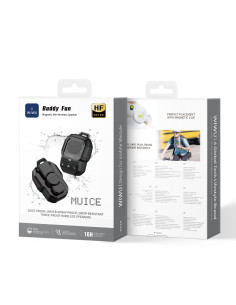 Altavoz Buddy Fun Negro