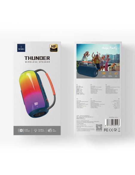 Thunder H6 Wireless Speaker - FM Radio