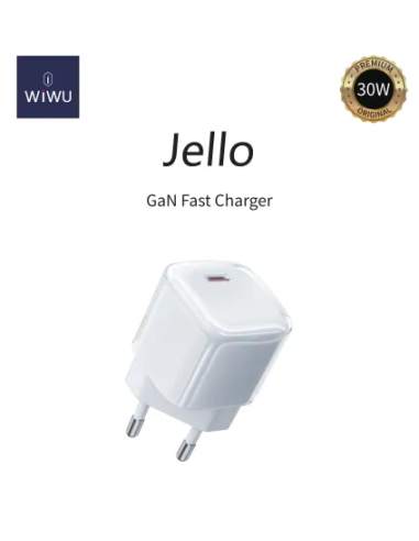 Jello – Cargador Rápido GaN 30W PD (C)