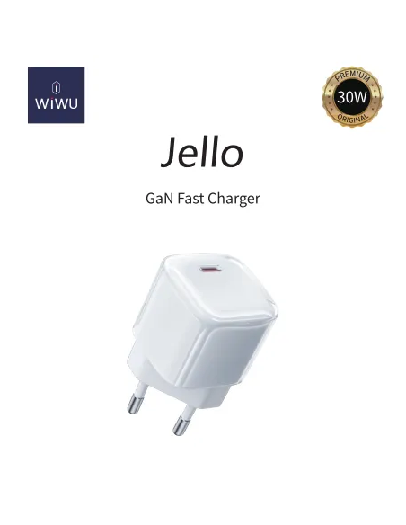 Jello – Cargador Rápido GaN 30W PD (C)