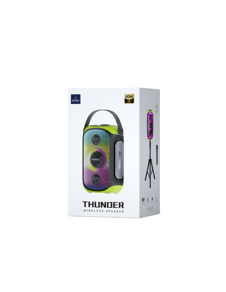 Thunder P20 Speaker – with Built-in Microphone