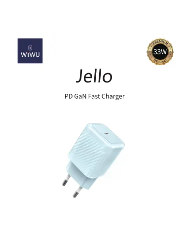 Jello – Cargador Rápido GaN 33W PD (C)