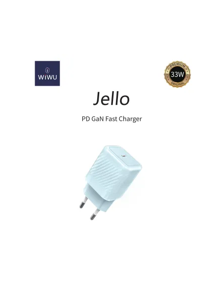 Jello – Cargador Rápido GaN 33W PD (C)