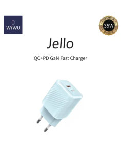 Jello – Cargador Rápido GaN 35W PD&QC (A+C)