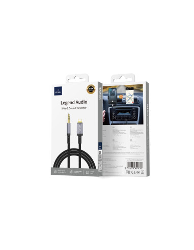 3.5 mm Audio Jack to Lightning Cable Legend (1.5 m)