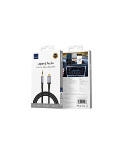 3.5 mm Audio Jack to USB-C Cable Legend (1.5 m)