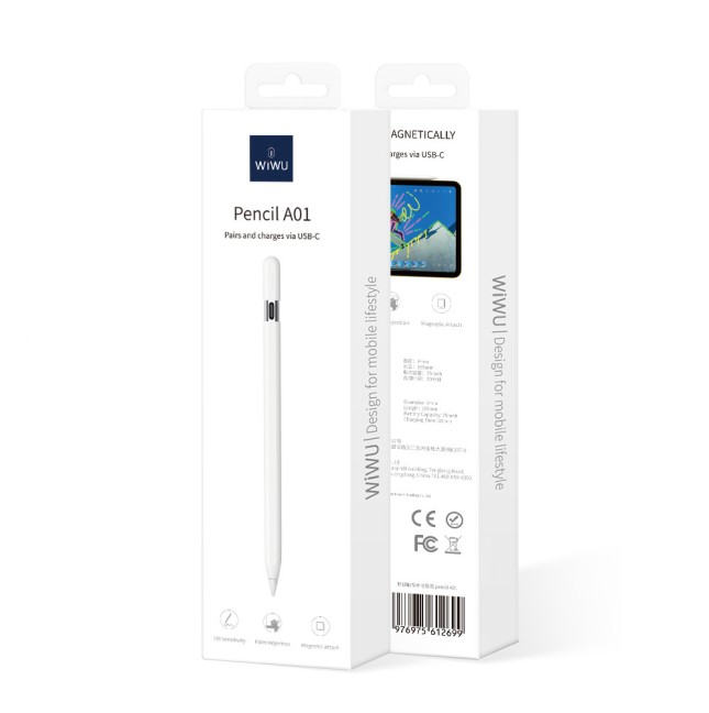 iPad A01 Smart Pencil with Palm Rejection