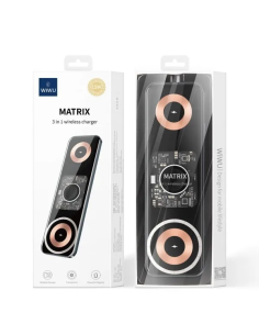 15W Cargador Wireless 3 en 1