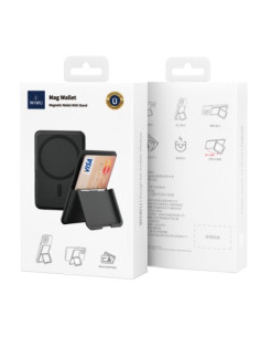 Black Magnetic Wallet