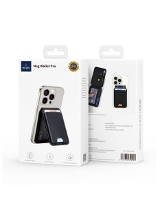 Pro Black Magnetic Wallet