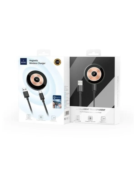 Magnetic Cargador Inalámbrico de 15 W