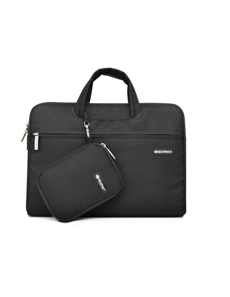 Maletín Campus Slim 13"/14.2", Negro