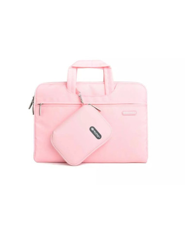Maletín Campus Slim 13"/14.2", Rosa