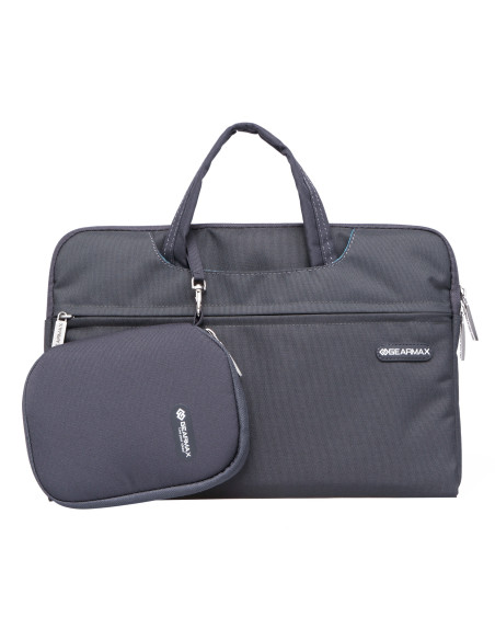 15.4" Campus Slim Briefcase Grey