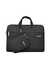 15.4" Campus Slim Briefcase Black