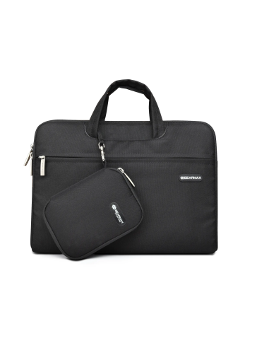 Maletín Campus Slim 15.4", Negro