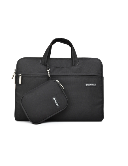 15.4" Campus Slim Briefcase Black