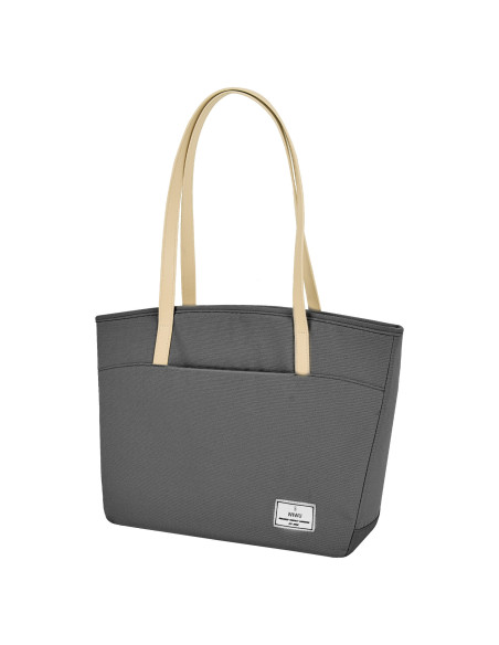 14" Ora Tote Briefcase Grey