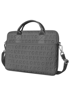 Bolso Acolchado Vogue Gris