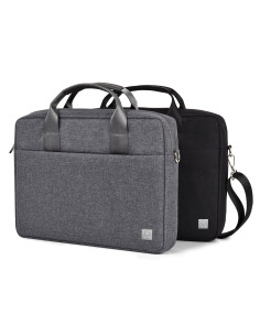 Pro II Minimalist 15.6" Gray Laptop Briefcase