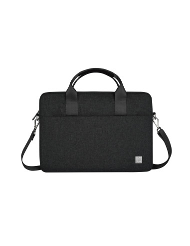 Laptop Briefcase II Minimalist 14"/14.2" Black