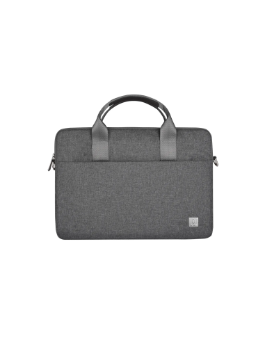 Pro II Minimalist 14" Gray Laptop Briefcase